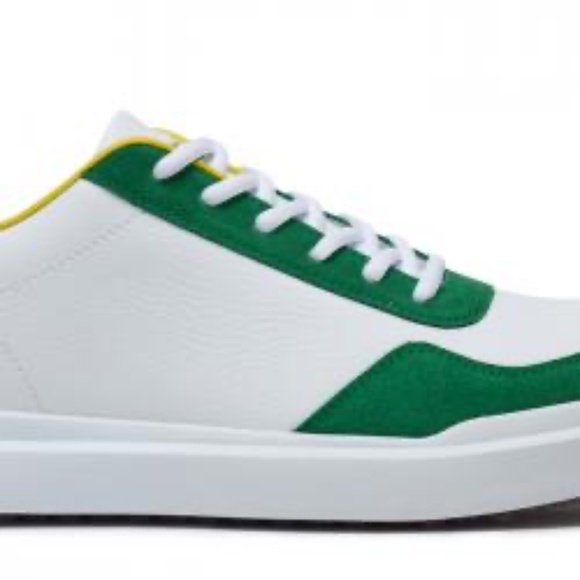 Straightdown Spikeless Boardwalk Golf Sneaker - Verde- Brand New - Picture 3 of 5
